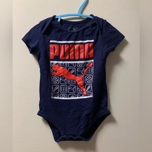 Puma Onesie navy blue 12 months
